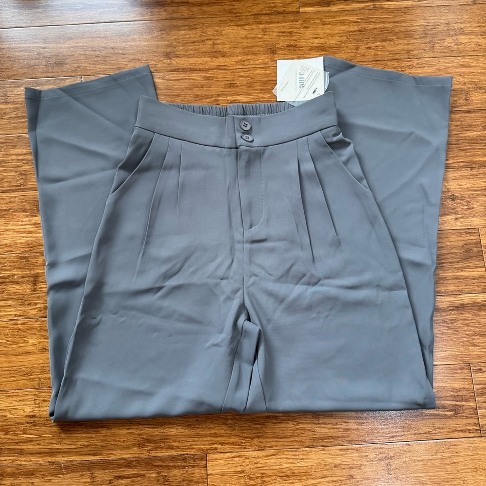 Grey gray dress pants/trousers